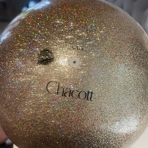 Chacott rhythmic gymnastics ball jewelry ball Gold